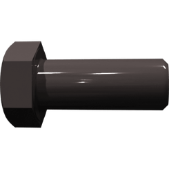 Pièces agricoles - Pièce divers - vis M 24x2x60 UNI 5740 8.8