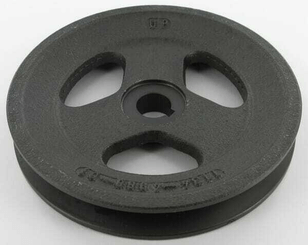 Pièces agricoles - Jardin et forêt pièce origine - Poulie à gorges