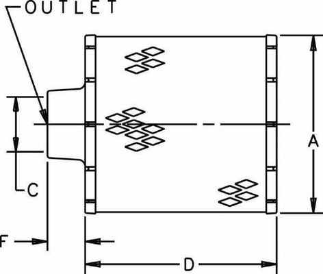 Pièces agricoles - Pièce divers - Filtre à air primaire