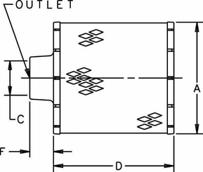 Pièces agricoles - Pièce divers - Filtre à air primaire