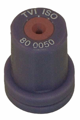 Pièces agricoles - Pièce Pulvérisateur - Buse à injection d'air à cône creux TVI 80° 050 violet céramique Albuz