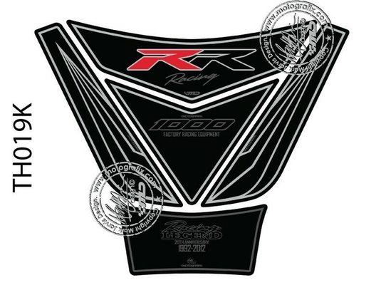 Pièces Quad & Motos - Equipement véhicule - Protection de réservoir MOTOGRAFIX 5pcs noir Honda CBR1000RR