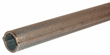 Tube profilé durci citron OOcH Ø ext. : 31x23,5 mm L : 1 m Walterscheid