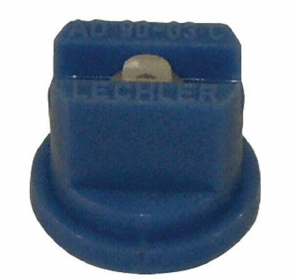 Pièces agricoles - Pièce Pulvérisateur - Buse à jet plat AD 90° 03 bleu céramique Lechler