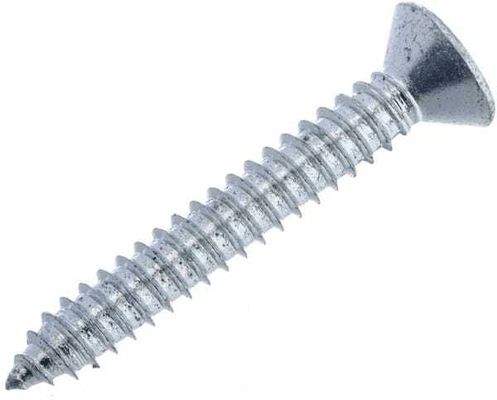 Pièces agricoles - Fasteners - Vis auto-perforante 6.3x45mm PZ3, DIN 7982C Kramp