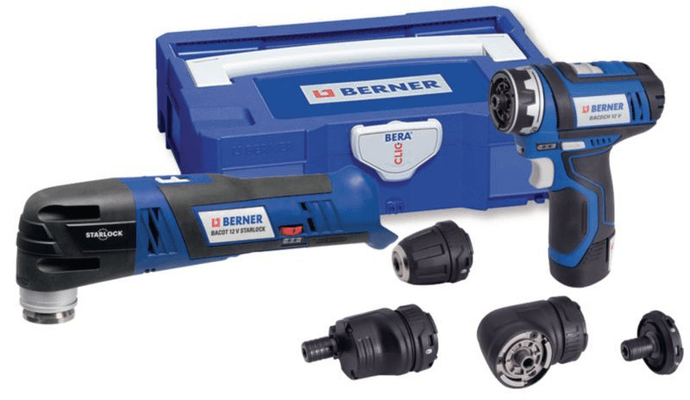 Electroportatif - Electroportatif divers et accessoires - BACOT 12V & BACDCH 12V, BC1