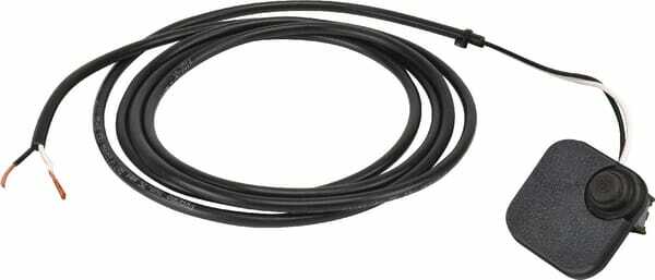 Pièces agricoles - Hydraulique - Plaque frontale avec 1 bouton