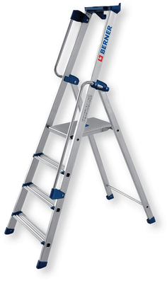 Equipement d'atelier - Equipement d'atelier divers - ESCABEAU PROGRESS XL 4 MARCHES