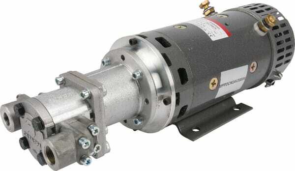 Pièces agricoles - Hydraulique - Kit pompe 6cc-3kW-24V-150bar