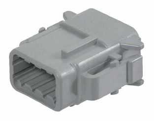 Pièces agricoles - Pièce Pulvérisateur - Logement de fiche 8 P. Male DTM