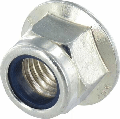Pièces agricoles - Fasteners - Écrou bride DIN6926 M12 acier zingué Classe 8 Kramp