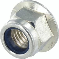 Pièces agricoles - Fasteners - Écrou bride DIN6926 M12 acier zingué Classe 8 Kramp