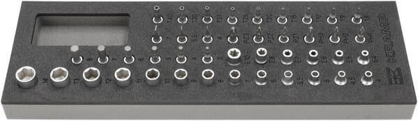 Outils - Outils divers - Jeu de douilles 1/4" 43 pièces