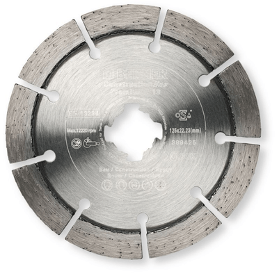 Electroportatif - Electroportatif divers et accessoires - DIA CONS.S13 125X22.2 XLOCK