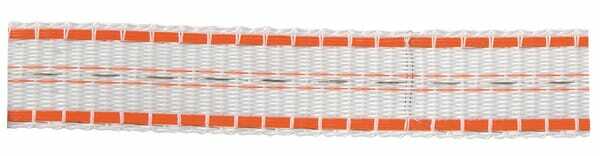 Pièces agricoles - Cloture,Jardin & Sylviculture - TurboLine large bande 20 mm 200 m blanc