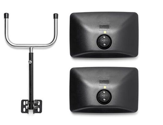 Pièces agricoles - Pièce divers - Rétroviseurs en verre pour angles morts et support pivotant à 180° pour fixations avant