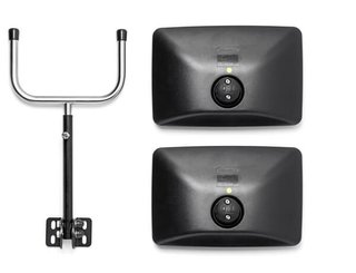 Pièces agricoles - Pièce divers - Rétroviseurs en verre pour angles morts et support pivotant à 180° pour fixations avant