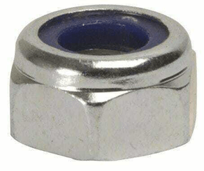 Pièces agricoles - Fasteners - Écrou frein – DIN985 M8x1.00 Kramp