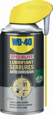 Chimie - Chimie divers - WD-40 Specialist® lubrifiant pour Smart Straw® 250ml