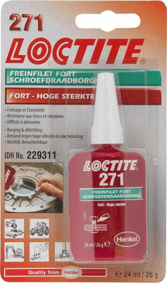 Chimie - Chimie divers - Frein filet fort 271 - 24ml