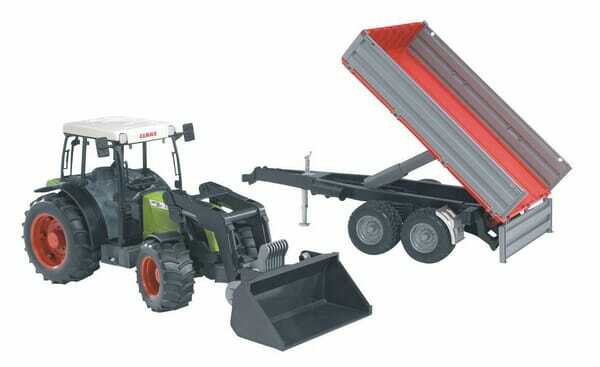 Loisirs - Jouets - Claas Nectis 267 F avec Charge