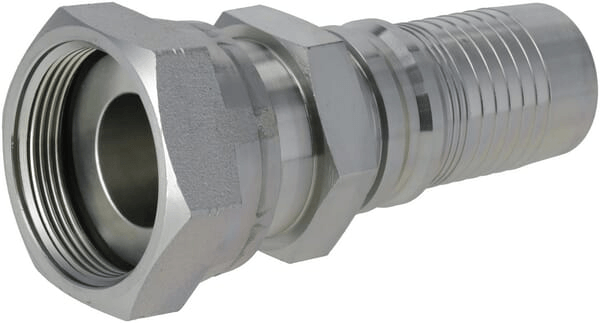 Pièces agricoles - Hydraulique - Raccord à sertir 4SH-DN40-1,7/8" ORFS
