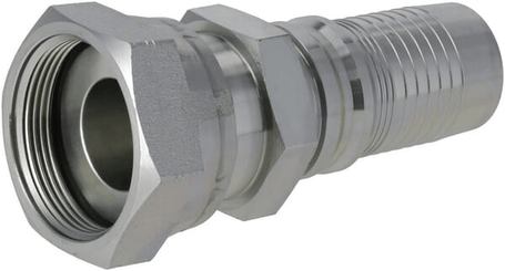 Pièces agricoles - Hydraulique - Raccord à sertir 4SH-DN40-1,7/8" ORFS