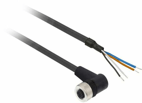 Pièces agricoles - Electricité - Câble de capteur M12 4P 10 m