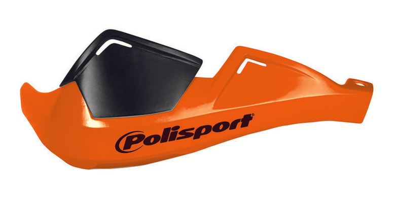 Pièces Quad & Motos - Plastiques - Protège-mains POLISPORT Evolution Integral orange KTM