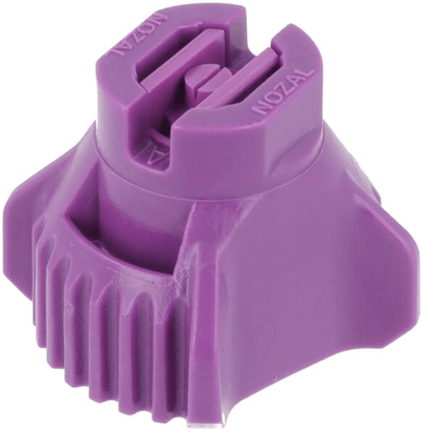 Pièces agricoles - Pièce Pulvérisateur - Buse à jet plat RFX 120° 025 violet