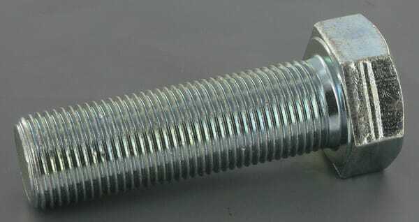 Pièces agricoles - Fasteners - Boulon hexagonal entièrement fileté 3/4x2"1/2 UNF 8.8 zingu