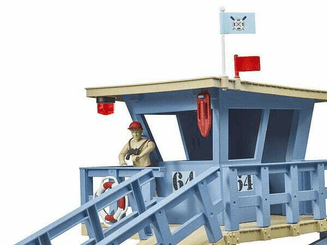 Loisirs - Jouets - Poste de secours avec quad et jet ski, Bworld