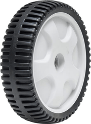 Pièces agricoles - Jardin et forêt pièce origine - Tire And Wheel Assembly / Laufrad Kpl. Js63V Vorne (Grau)