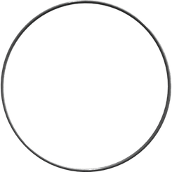 Pièces agricoles - Pièce divers - Joint délément semeur 825 mm