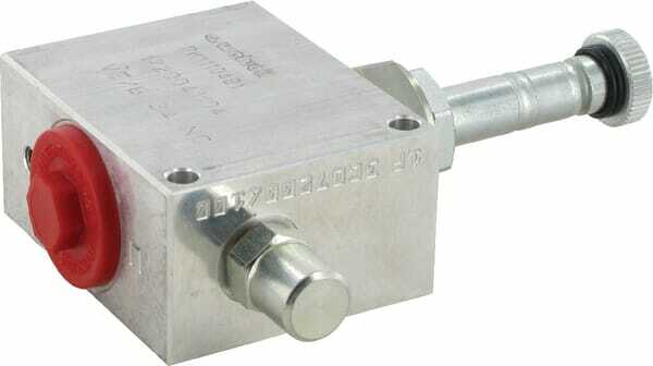 Pièces agricoles - Hydraulique - 2/2 Valve VE/B 34 NC