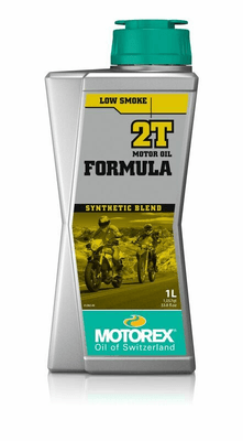 Pièces Quad & Motos - Lubrifiants et nettoyants - Huile moteur MOTOREX Formula 2T - 10x1L