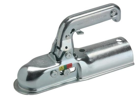 Pièces agricoles - Pièce divers - Attelage à boule 1500 kg rond, 50 mm