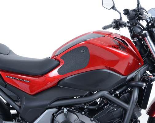 Pièces Quad & Motos - Equipement véhicule - Kit grip de réservoir R&G RACING translucide 2 pièces Honda
