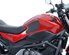 Kit grip de réservoir R&G RACING translucide 2 pièces Honda