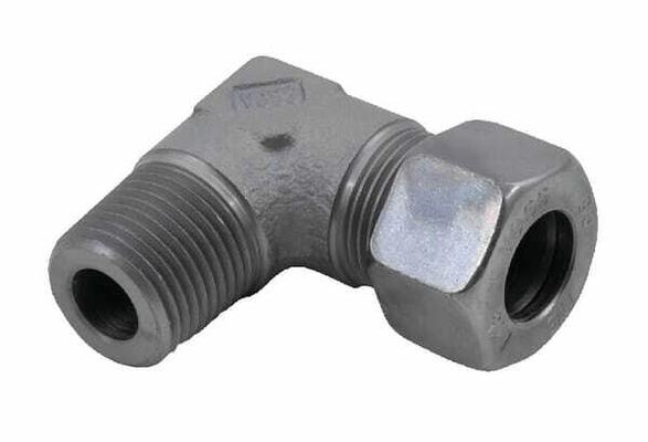 Pièces agricoles - Hydraulique - Coude mâle 15L-1/2 NPT