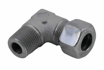 Pièces agricoles - Hydraulique - Coude mâle 15L-1/2 NPT