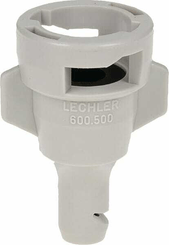 Pièces agricoles - Pièce Pulvérisateur - Buse à engrais FD 130° 6 gris plastique Lechler