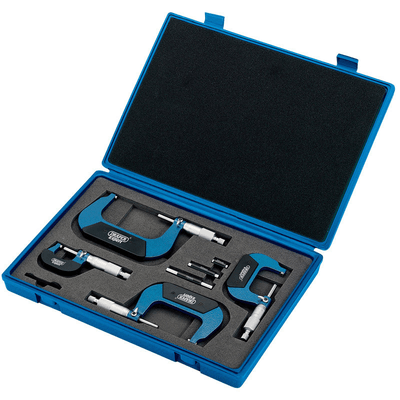 Pièces Quad & Motos - Outillage - Coffret micromètres mécaniques DRAPER