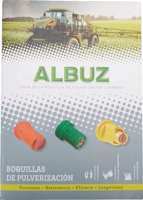 Pièces agricoles - Pièce Pulvérisateur - Catalogue buses pulvéris. (ES)