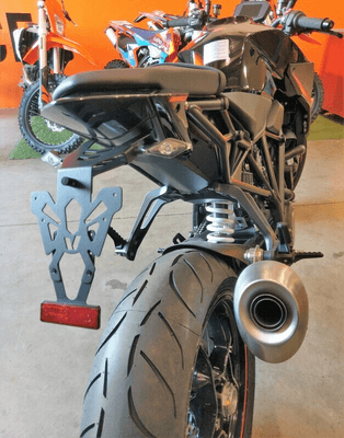 Pièces Quad & Motos - Equipement véhicule - Support de plaque V PARTS noir KTM 1290 Super Duke R
