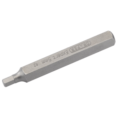 Pièces Quad & Motos - Outillage - Embout de rechange DRAPER - 6 pans 5mm - longueur 75mm