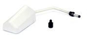 Rétroviseur réversible V PARTS F1 universel - blanc