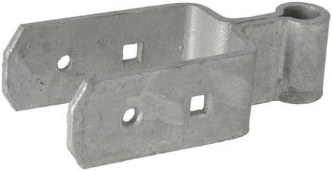 Pièces agricoles - Fasteners - Charnière de porte lourde Ø19x130 77mm