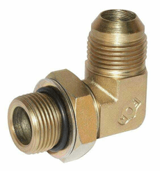 Pièces agricoles - Hydraulique - Raccord coudé 1"1/16 JIC - M27