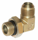 Raccord coude male 7/8JIC x M18